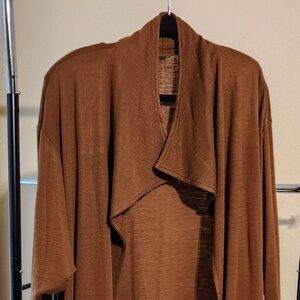 IONA Chocolate Brown Long Sleeve Duster